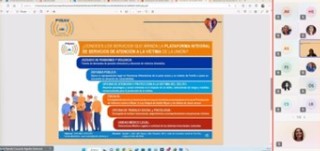 La Plataforma Integradad de Servicios de Atención a la Víctima de la La Unión, participó en actividades, donde se dieron a conocer servicios, que brinda las diferentes instancias que la conforman